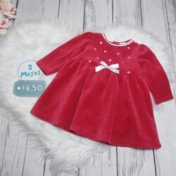 Vestido 3-6 Meses