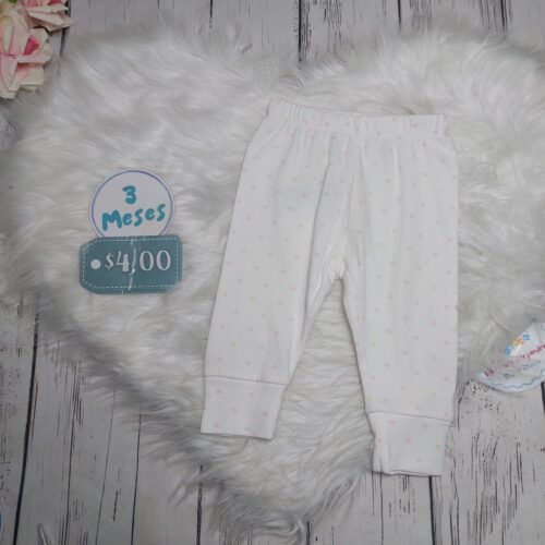 Pantalon 3-6 Meses