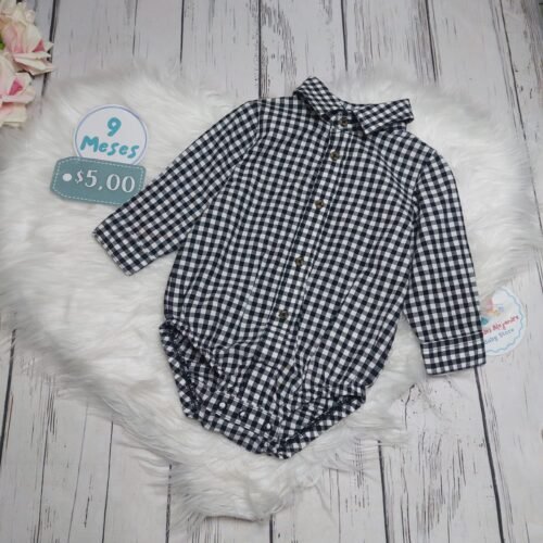 Camisa 9 Meses