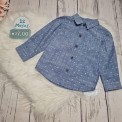 Camisa 12 Meses