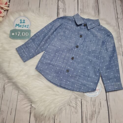 Camisa 12 Meses