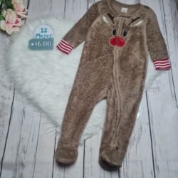 Mono Afelpado 12 Meses