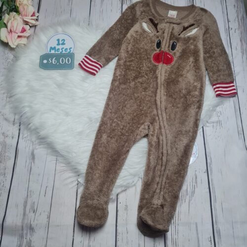 Mono Afelpado 12 Meses