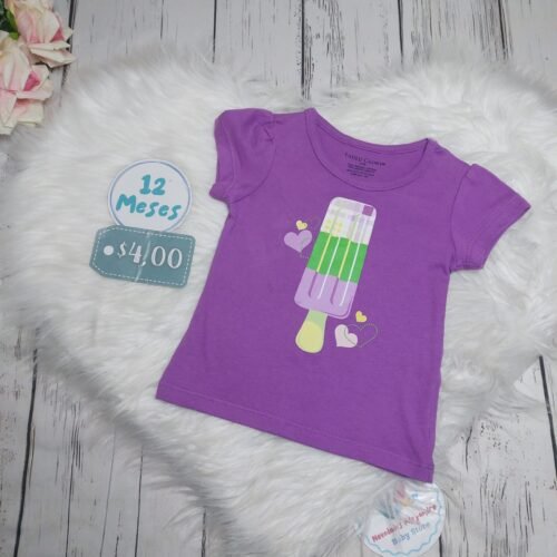 Camiseta 12 Meses