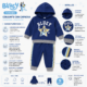 Conjunto Bluey con Capucha – 9 Meses