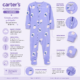 2026/03/1000155112.png Pijama Enterizo Morado con Estampado de Animalitos – Carter’s 12 Meses