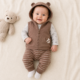 Conjunto Carter’s de 3 piezas para bebé – 3 meses 🐻🤎