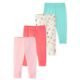 Set de 4 Pantalones Jogger Garanimals para Bebita Talla 18 Meses