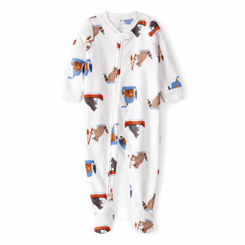 Mono térmico Carter's para bebé niño – Estampado de aventura | 2T