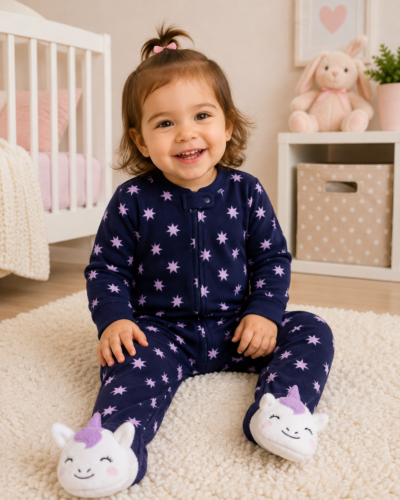 Mono Térmico Carter's para Niña – Talla 2