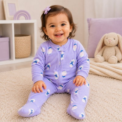 Mono Térmico Carter's para Niña – Talla 2