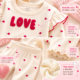 2026/03/552976.png Conjunto Carter's para Bebita 0-3 Meses Crema con Corazones