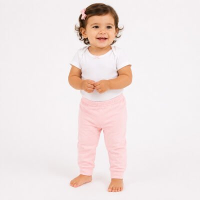 Set de 4 Pantalones Jogger Garanimals para Bebita