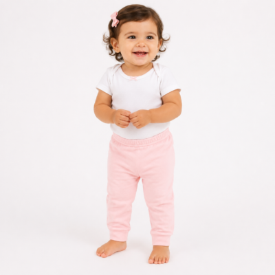 Set de 4 Pantalones Jogger Garanimals para Bebita Talla 18 Meses