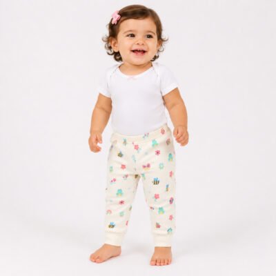 Set de 4 Pantalones Jogger Garanimals para Bebita