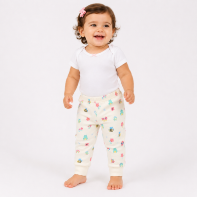 Set de 4 Pantalones Jogger Garanimals para Bebita Talla 18 Meses