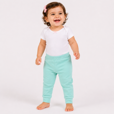 Set de 4 Pantalones Jogger Garanimals para Bebita Talla 18 Meses