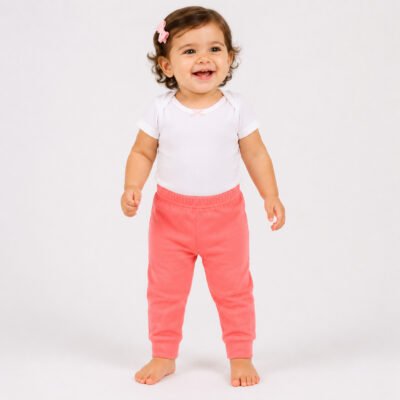 Set de 4 Pantalones Jogger Garanimals para Bebita