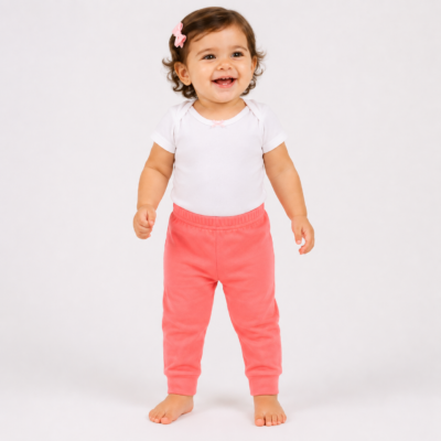 Set de 4 Pantalones Jogger Garanimals para Bebita Talla 18 Meses