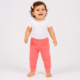 Set de 4 Pantalones Jogger Garanimals para Bebita Talla 18 Meses