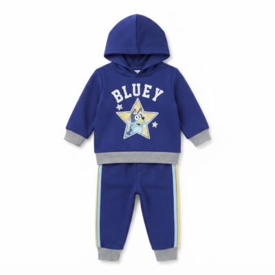 Conjunto Bluey con Capucha – 9 Meses