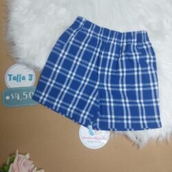 Pantaloneta Talla 3