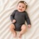 Set de 4 Bodys Carter’s para Bebita 6 Meses