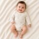 Set de 4 Bodys Carter’s para Bebita 6 Meses