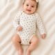 Set de 4 Bodys Carter’s para Bebita 6 Meses