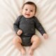 Set de 4 Bodys Carter’s para Bebita 6 Meses