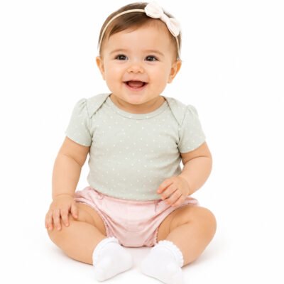 Set de 5 Bodys Carter's para Bebita