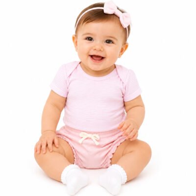 Set de 5 Bodys Carter's para Bebita