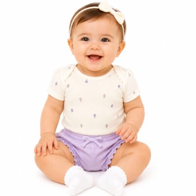 Set de 5 Bodys Carter's para Bebita