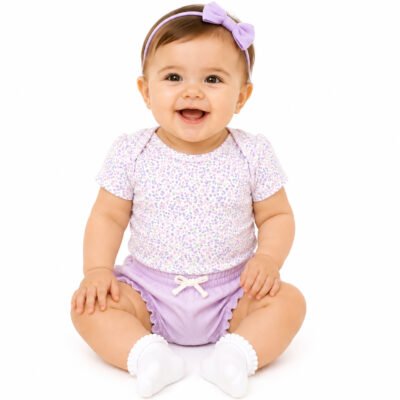 Set de 5 Bodys Carter's para Bebita