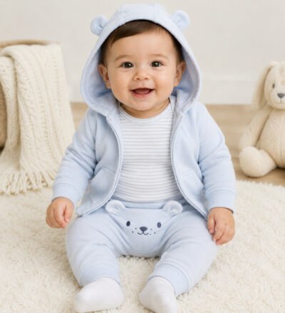 Conjunto de 3 Piezas para Bebé – Carter’s 6 Meses