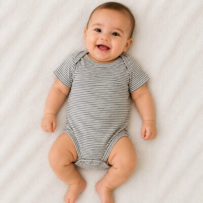 Set de 3 Bodies para Bebé – Carter’s 6 Meses