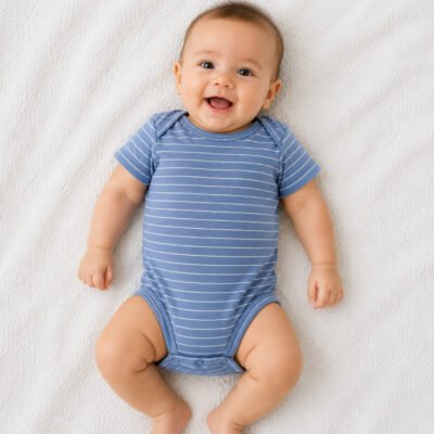 Set de 5 Bodies para Bebé – Carter’s 6 Meses