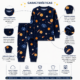 Pijama de 2 Piezas Espacial – Carter’s 12 Meses