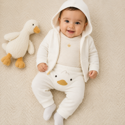 Set de 3 piezas para bebé Carter’s – 9 meses 🐥🤍