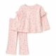 Conjunto Carter's para Bebita 18 Meses – 2 Piezas Floral Rosa