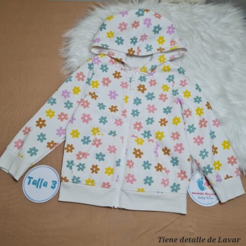 Sudadera Niña 3T