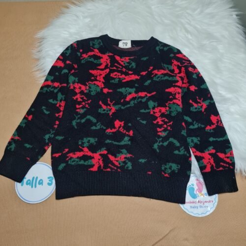 Suéter Niño 3T