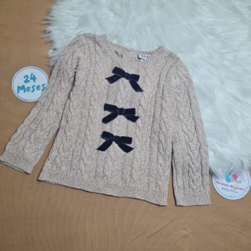 Suéter Beba 24M