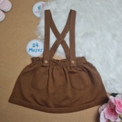 Falda Overol Beba 24M