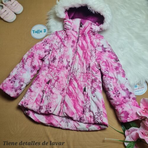 Chompa Gruesa Niña 3T