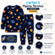 Pijama Térmica Carters Estampado Espacial para Bebé | 18 Meses