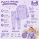 2026/04/1049470.png Pijama de 2 piezas para bebé – 18 meses 💜❄️