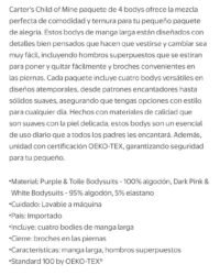 Set de Bodys 18 Meses