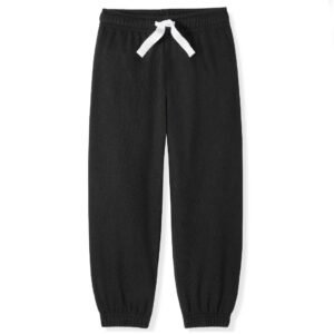 Jogger French Terry Garanimals para bebé – Negro | 18 meses