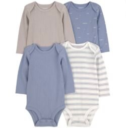 Set de Bodys 12 Meses